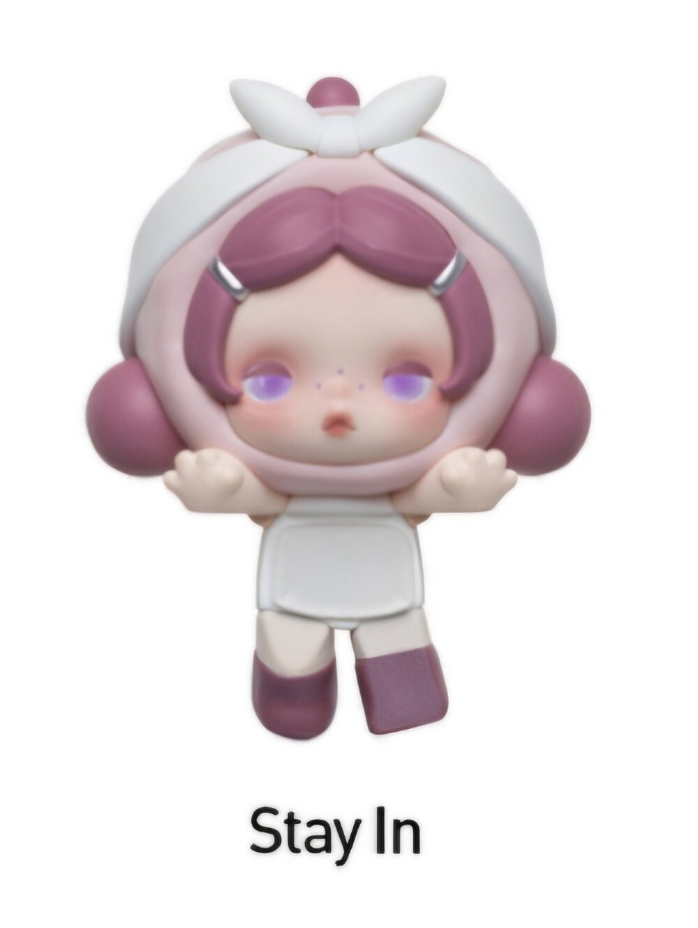 Pop Mart Skullpanda Off Mode Pop Attach- Stay In